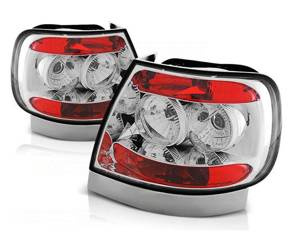 Baglygter Ny Audi A4 94-00 Sedan Chrome Design