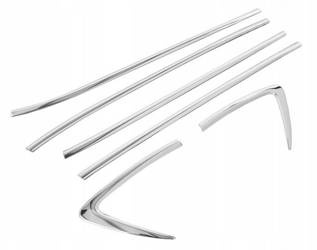 Lister til sideruder Hyundai Tucson 2015-2020