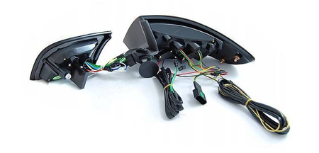 Dynamiske led-lygter til Audi A3 8p 03-08