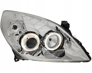 Forlygter Opel Vectra C FL CHROM RINGI