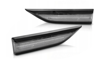 Blinklys Led Seq Sort Hvid til Vw T6 15-19