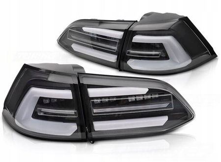 SORTE LED-lygter til VW GOLF 7 VII VARIANT