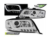 Audi A6 CHROM LIGHT TUBE forlygter