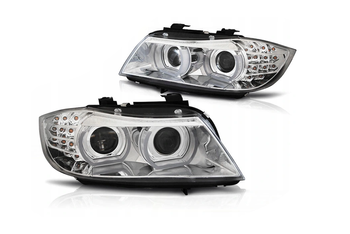 Xenon-forlygter Seq til Bmw E90/e91 09-11 med Afs