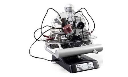 WV GARBUS sammenklappelig motormodel 