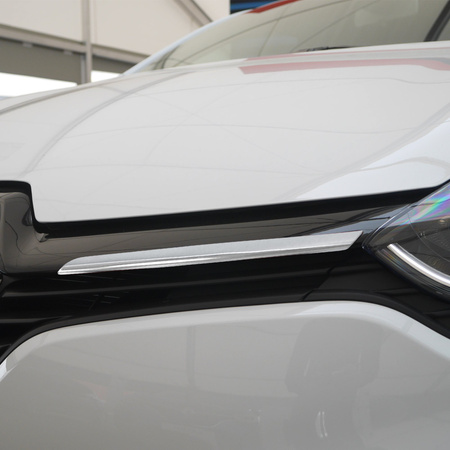 Frontgitterlister GRILL Renault Clio 4 2012+