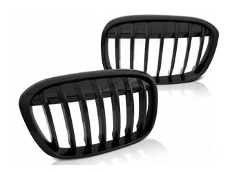 Frontgrill sort højglans til Bmw X1 F48 15-