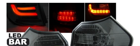 LED-LYS BMW E87/E81 07-11 SMOKE LED BAR