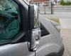 Sidespejlafdækninger til FORD TRANSIT 2013- | ABS | krom