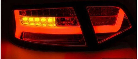 Audi A6 08-11 sedan r-smoke led dts-lygter