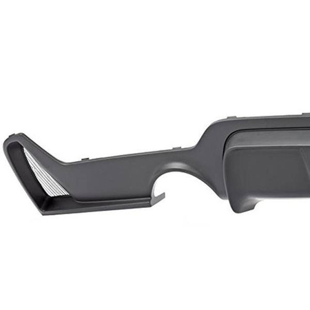 DIFFUSER BMW F36 13- MP TWIN OUTLET ENKELT LYDPOTTE