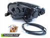 LED LAMP REFECTORS BLACK til MERCEDES W166 11-15