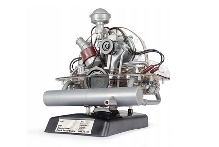 WV GARBUS sammenklappelig motormodel 