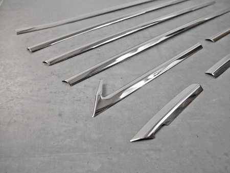 Lister til sideruder Opel Crossland X 2017+