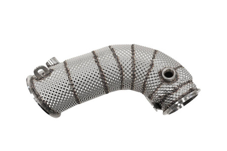 BMW F90 M5 downpipe med terminal cover