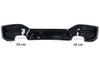 DIFFUSER BMW F20 F21 15-19 TWIN DOUBLE PIANO BLACK