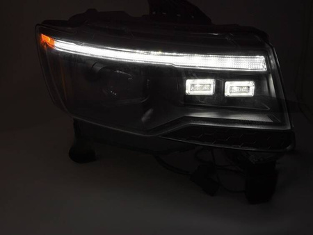 LED xenon-lamper til Chrysler Jeep Grand Cherokee