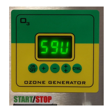 Virksomhedens ozongenerator DAWID 2