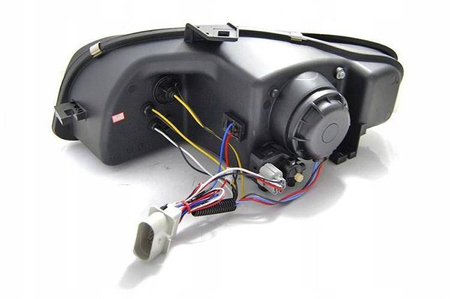 Forlygter Audi A4 B7 04-08 krom led