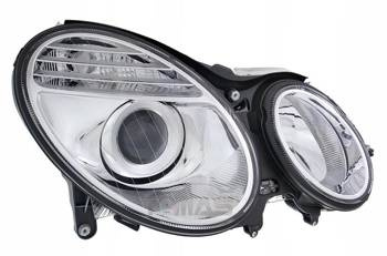 Mercedes W211 H7/H7 CHROME-forlygter