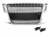 Audi A5 sølv frontgrill i RS-stil 07-11