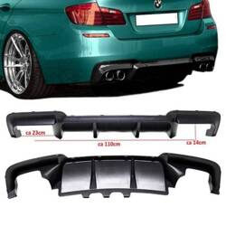 DIFFUSOR BMW F10 F11 10-LOOK M5 DUET BLANK SORT