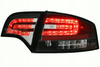 LED-baglygter AUDI A4 B7 04-07 sedan smoke L