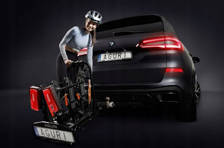 Aguri Krab cykelstativ med krog, vipbar og foldbar, til 3 cykler |