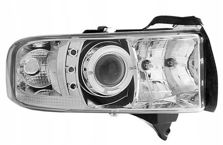 Dodge Ram Ringi Forlygter i krom