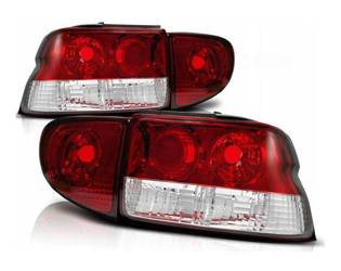 Baglygter Ford Escort Mk6/7 93-00 Rød Hvid