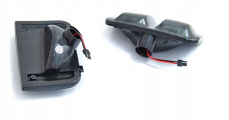 Led spejlblinklys til Ducato Boxer jumper