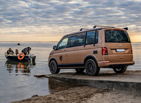 Hjulkasseforlænger dørbeklædning VW T6.1 2019+ KORT