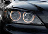 Forlygter Opel Astra G II depo sort