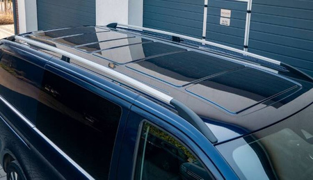 Tagbøjler til VW Volkswagen Caddy 2003-2020 kort krom