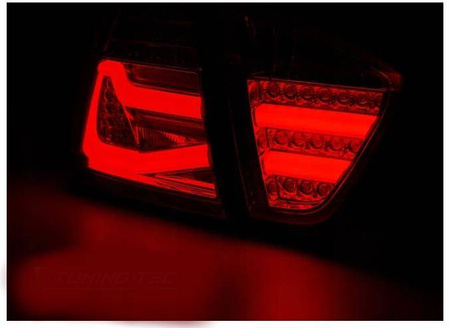 LED-baglygter BMW E90 05-08 SMOKE LED BAR