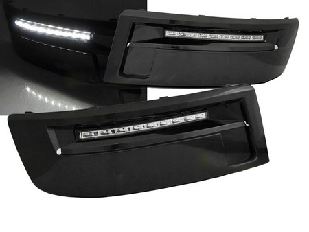 Dagskørelysdæksler VW T5 10-15 LED DRLs