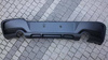 DIFFUSER BMW F20 11-15 M-PERFORMANCE ENKELT DOBBELT