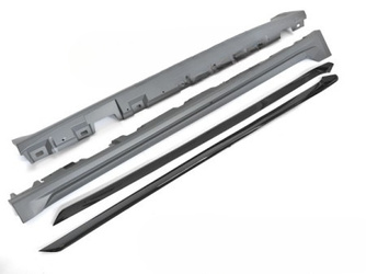 Audi A5 F5 dørtrinsplade i sportsstil (2016-2018)