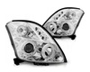 Suzuki Swift 05-10 ringi krom forlygter