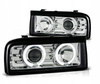 Forlygter Vw Corrado 88-95 ringi krom