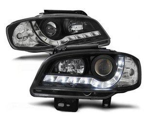 Seat Ibiza Cordoba 99-02 Led-lygter i dagslys-sort