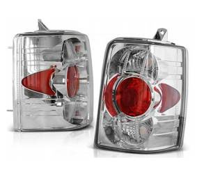 Baglygter Jeep Grand Cherokee (Zj) 93-99 Krom