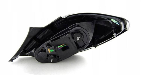 Opel Corsa d 3d LED-lamper 06-14 sort led-bar