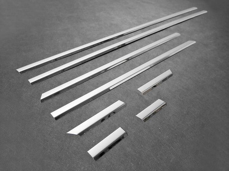 Sidelister til dør Vw Passat B8 2014+