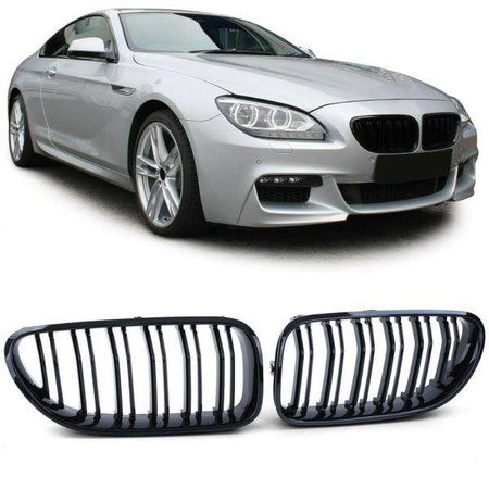 GRILL (NYRE) BMW F06 F12 F13 BLANK SORT M6 LOOK