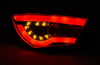 LED røglygter til Seat Ibiza 6j 3d 08-12