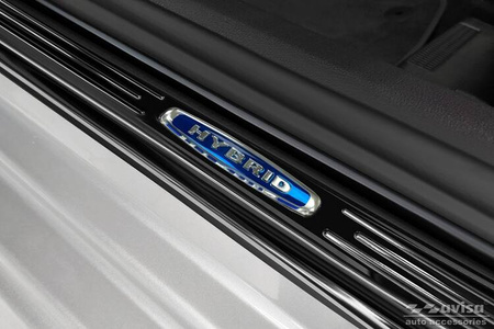Skoda Octavia 4 stationcar dørtrinsplader