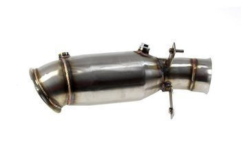 Downpipe BMW F22 F23 F87 M2 M235i N55 cat. 200 celler