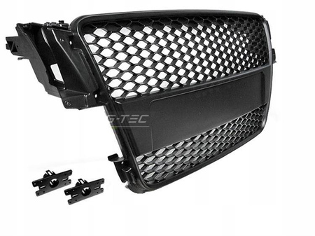 Audi A5 sort frontgrill i RS-stil 07-11