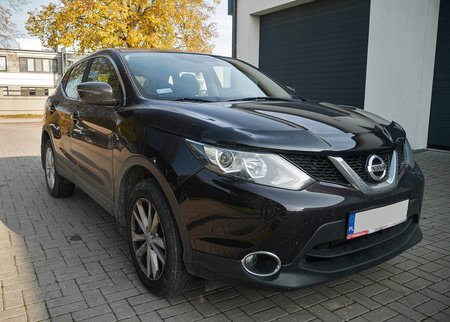 Kappe til motorhjelm Nissan Qashqai J11 2014-2017